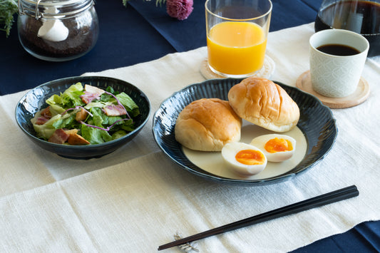 【朝食】モーニングにピッタリな京焼・清水焼