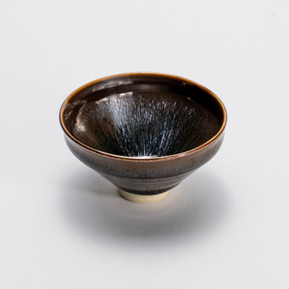 Sake cup -Gold Tenmoku "金天目"