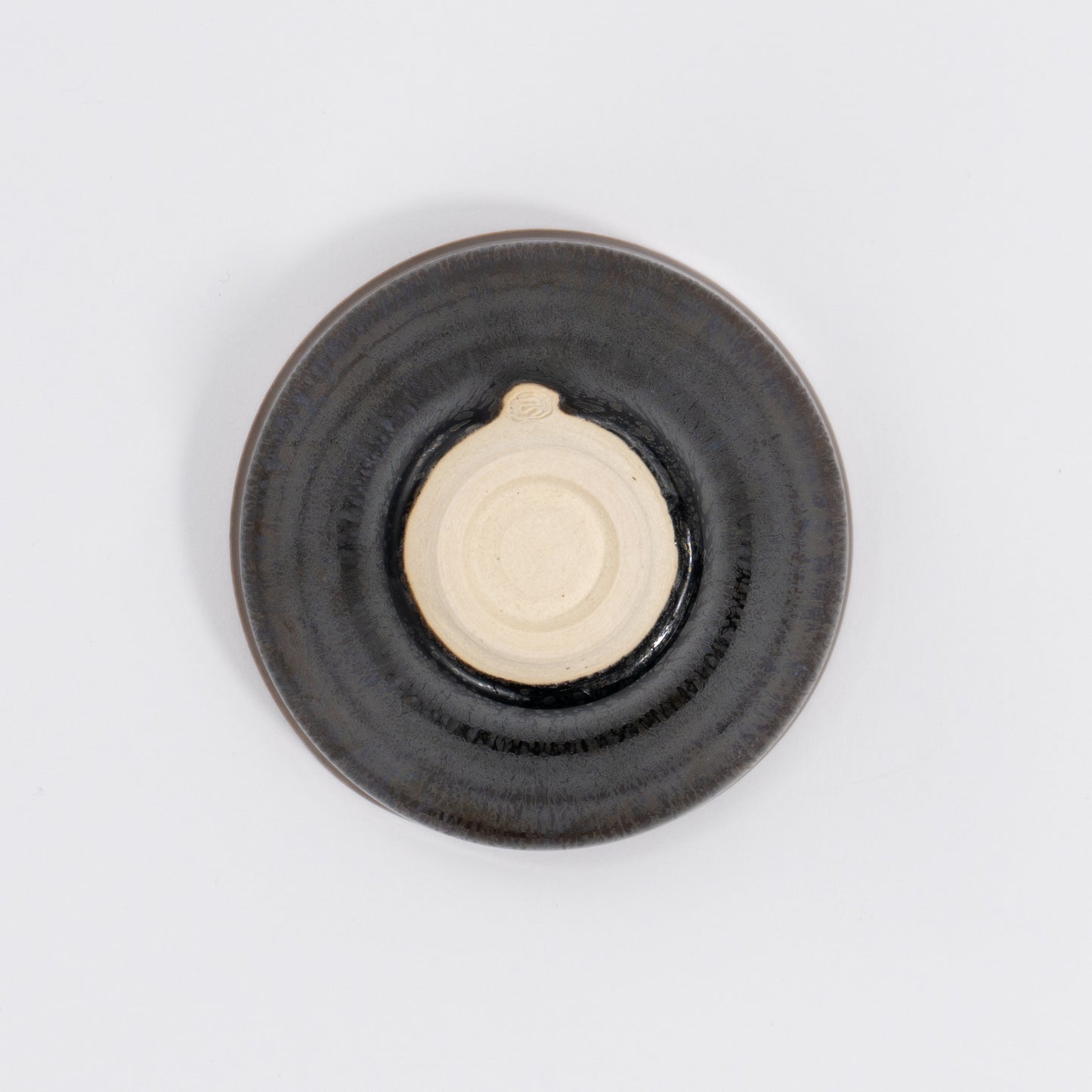 Sake cup -Gold Tenmoku "金天目"