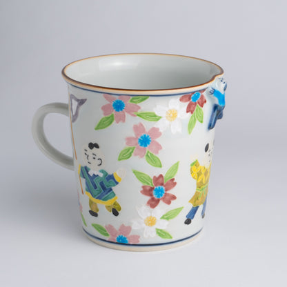 Mug -Ikkanjin"一閑人" Children