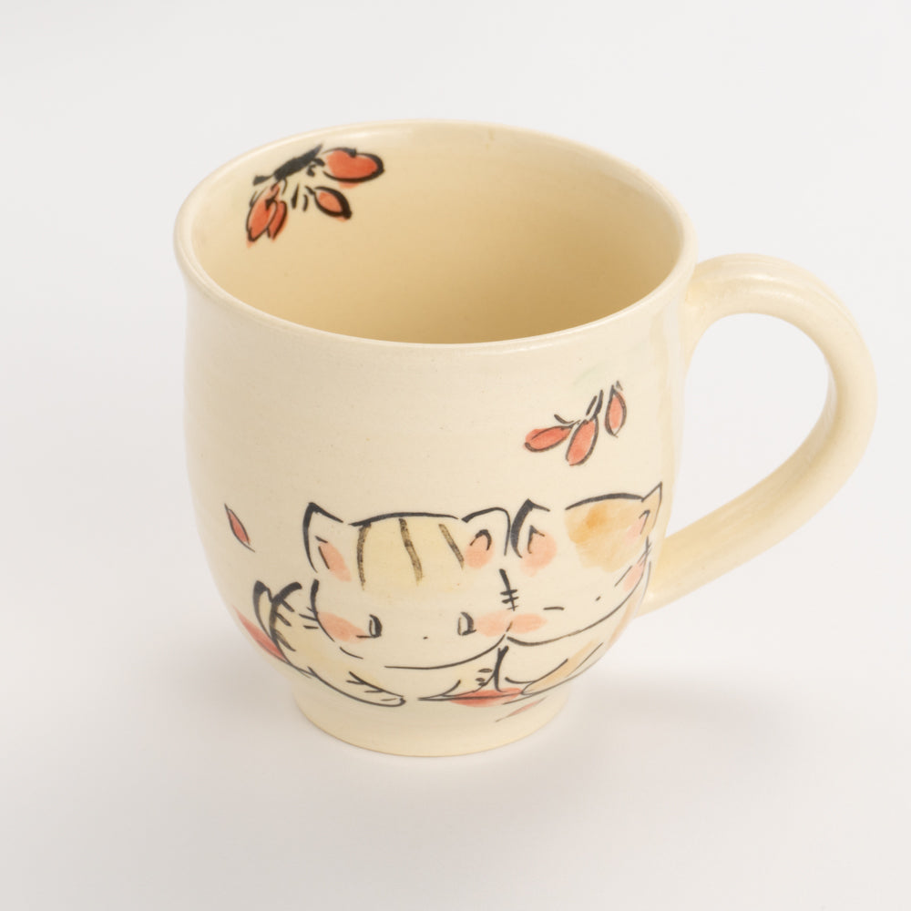 Mug -Friendly Cats A