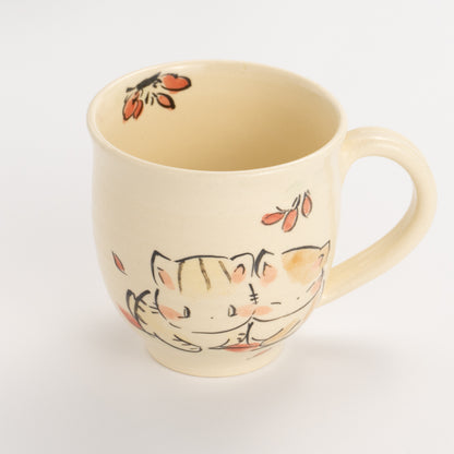 Mug -Friendly Cats A