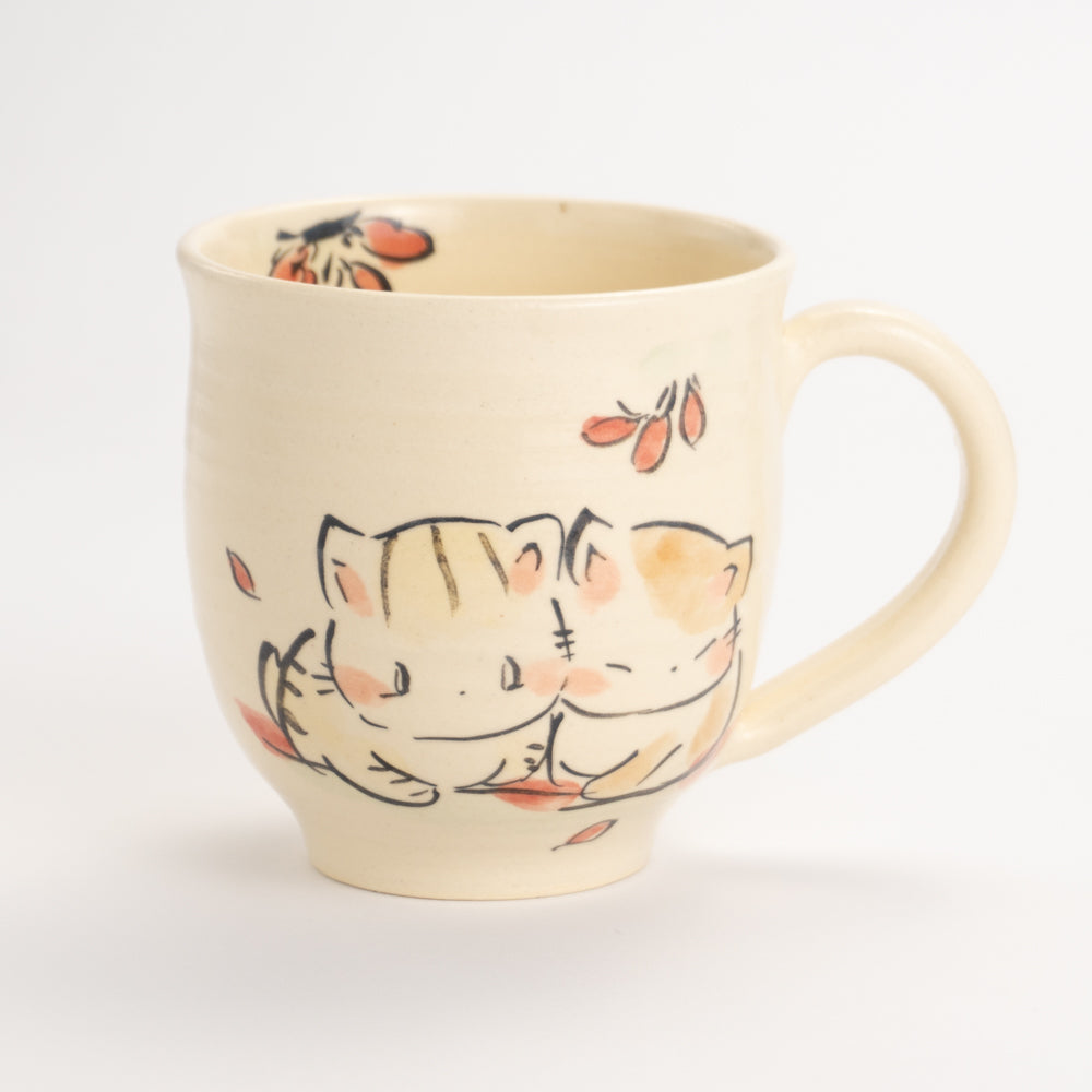 Mug -Friendly Cats A