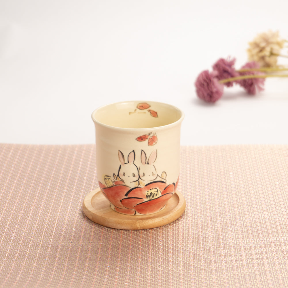 Teacup (small) -Friendly Rabbit A