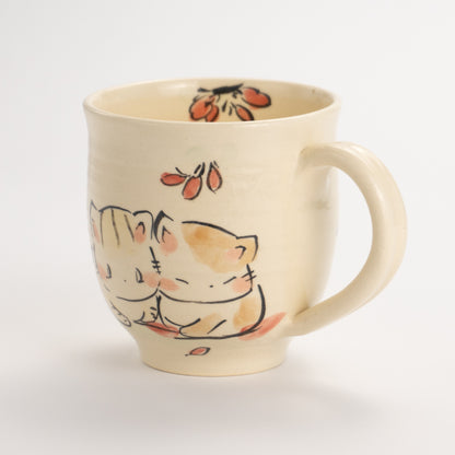 Mug -Friendly Cats A