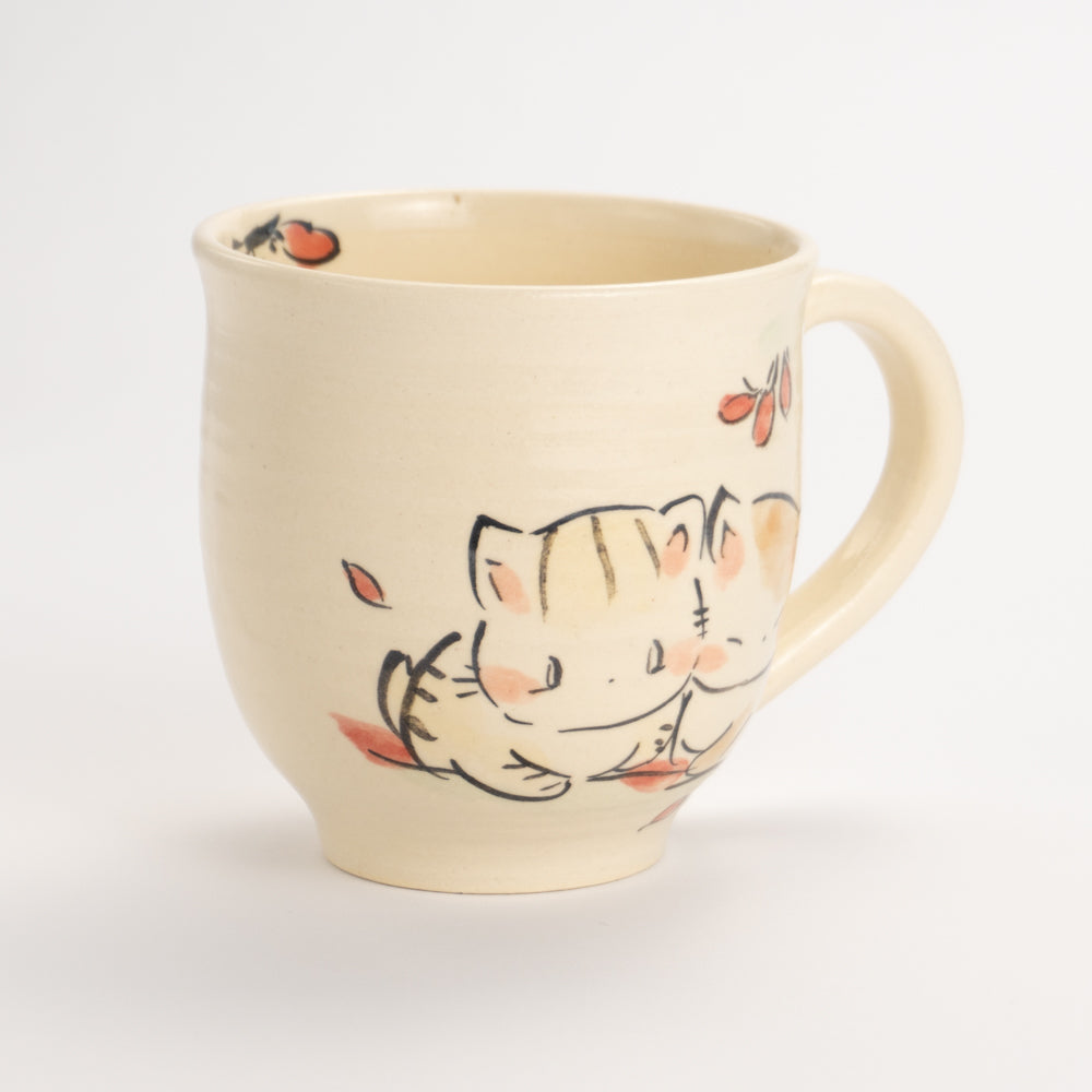 Mug -Friendly Cats A