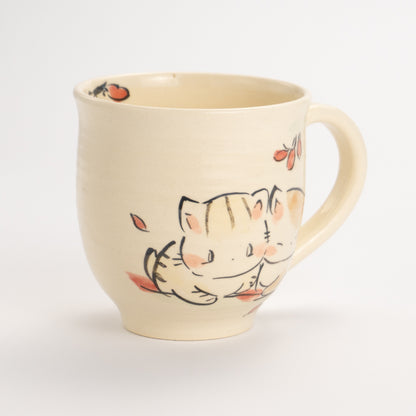 Mug -Friendly Cats A