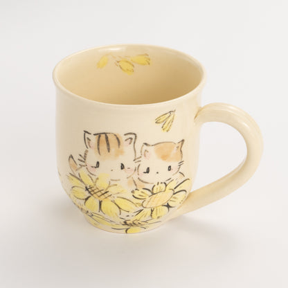 Mug -Friendly Cats C