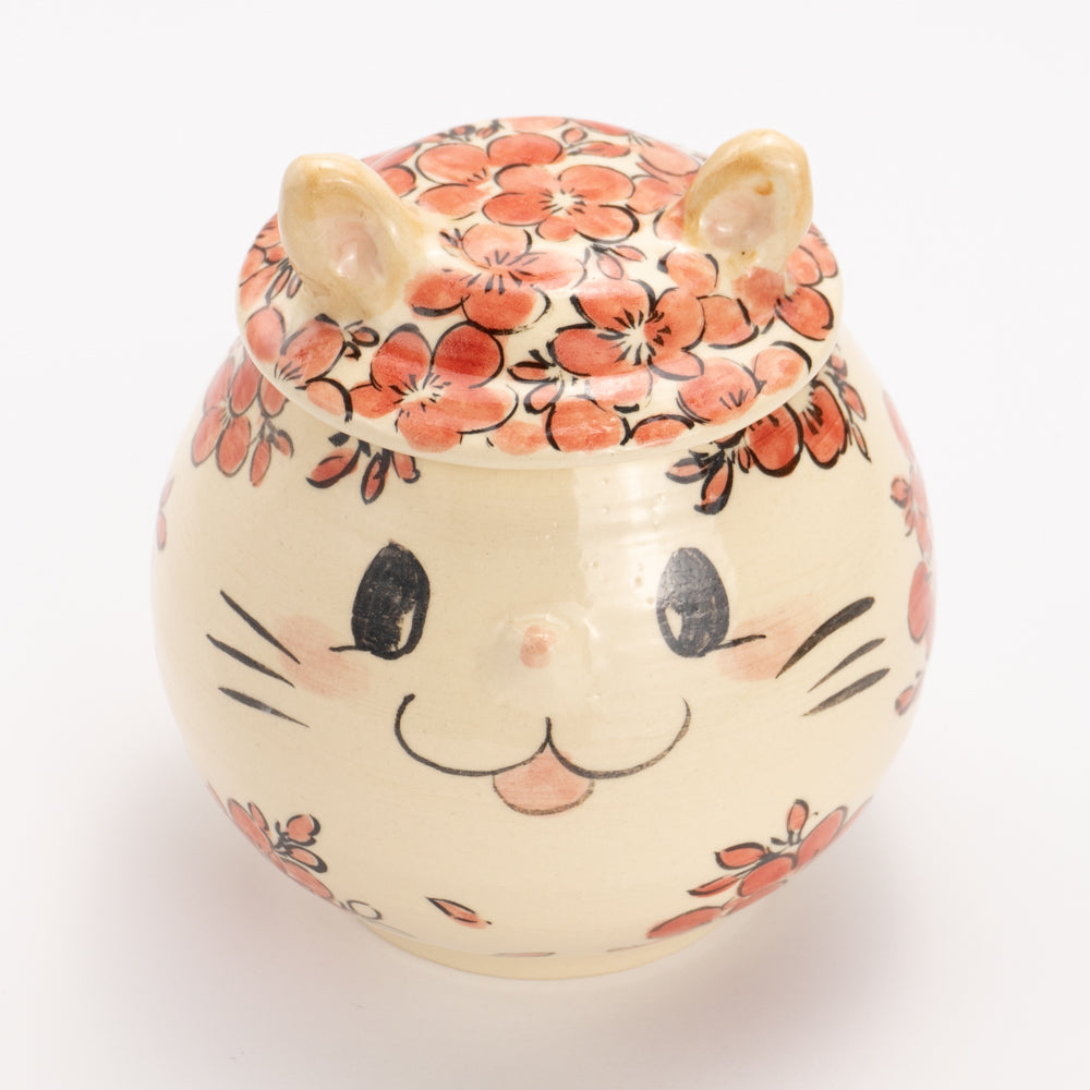 Decorative vase -kitty