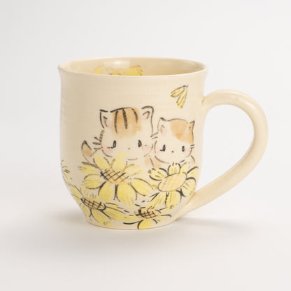 Mug -Friendly Cats C