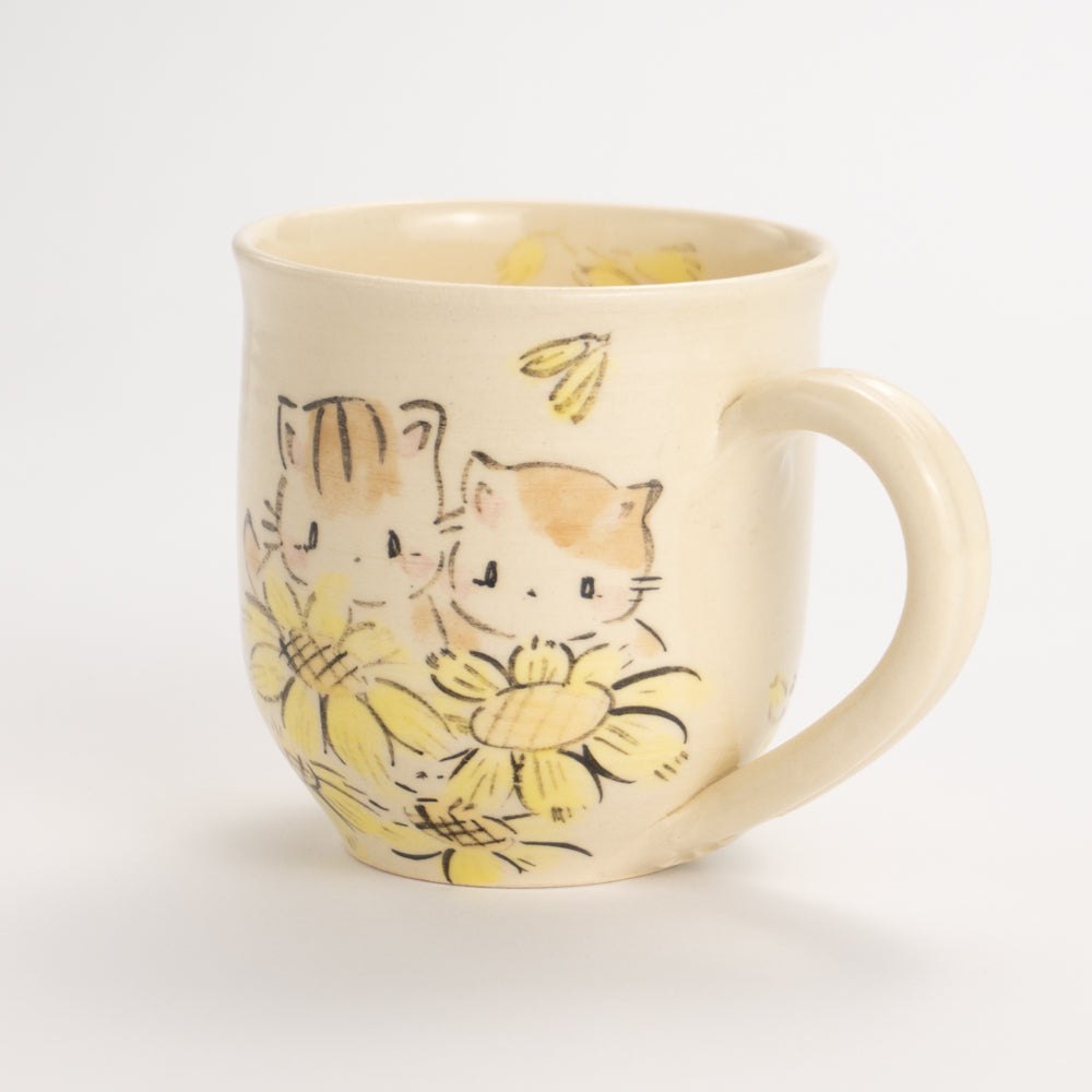 Mug -Friendly Cats C