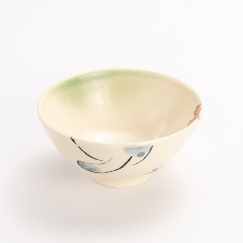 Rice bowl (small) -Good night cat C