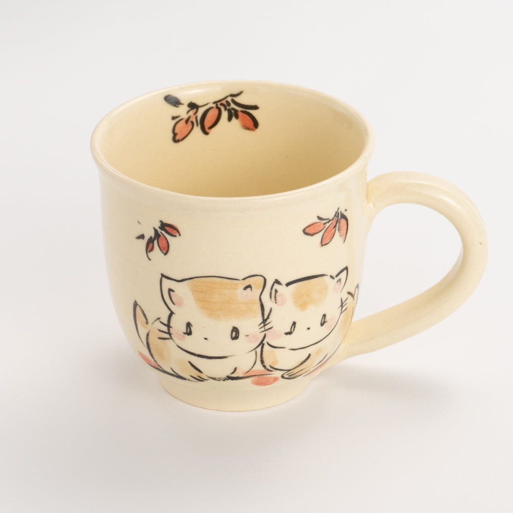 Mug -Friendly Cats E