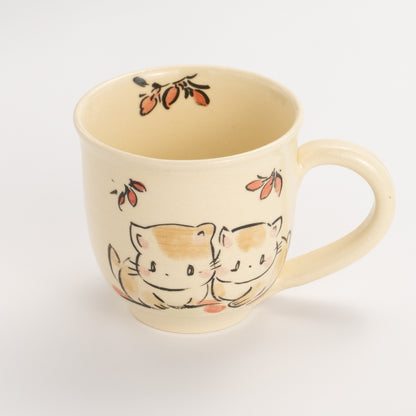 Mug -Friendly Cats E