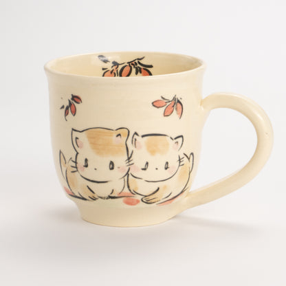 Mug -Friendly Cats E