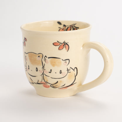 Mug -Friendly Cats E