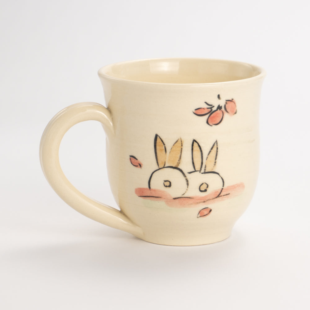 Mug -Friendly rabbits F