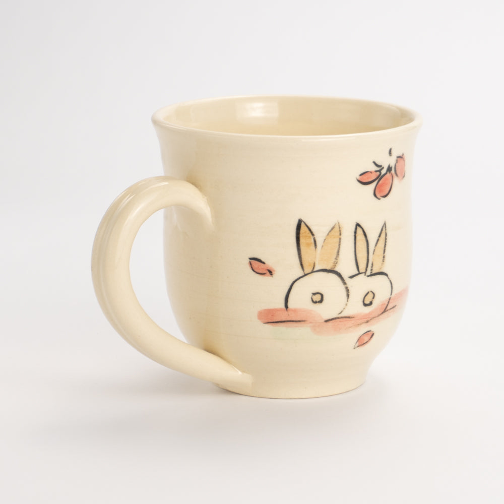 Mug -Friendly rabbits F