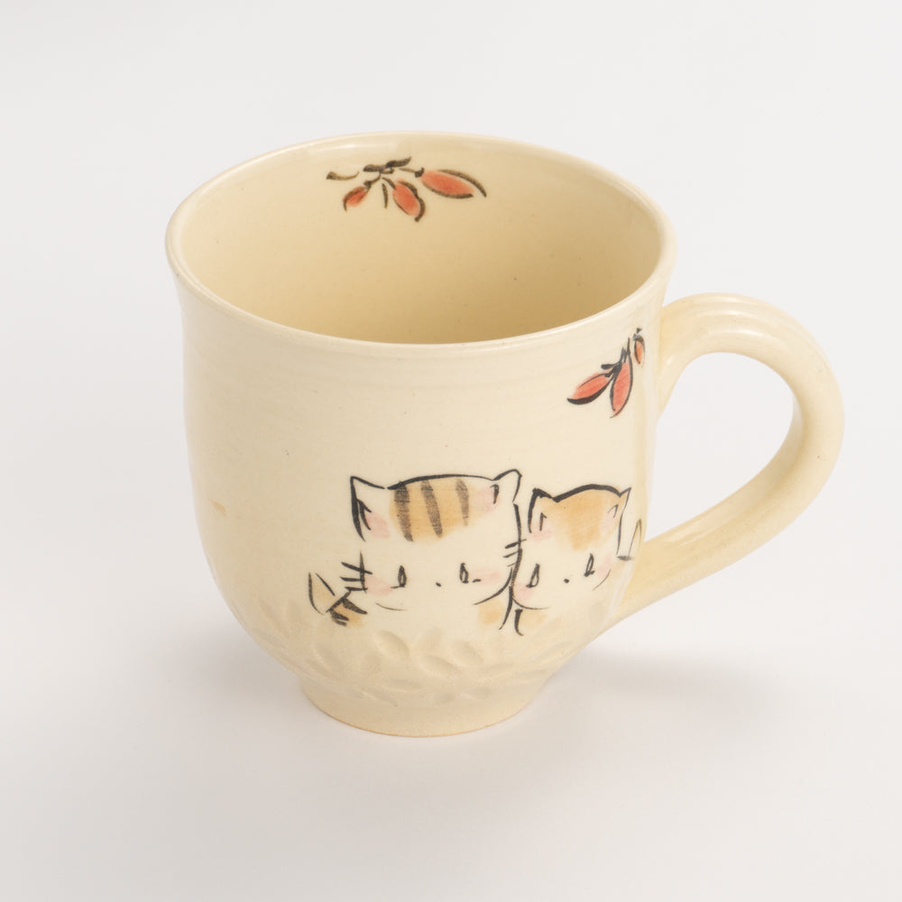 Mug -Friendly Cats G