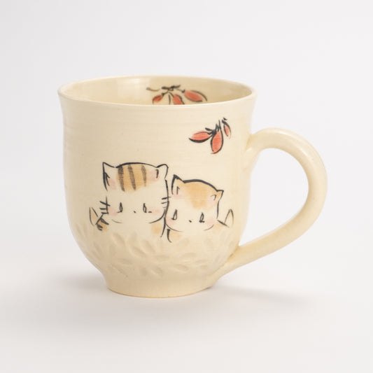 Mug -Friendly Cats G