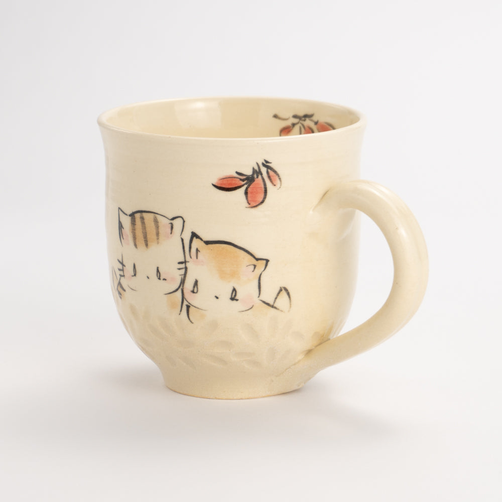 Mug -Friendly Cats G