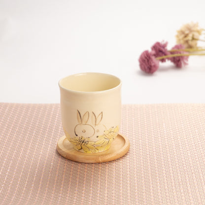 Teacup (small) -Friendly Rabbit H