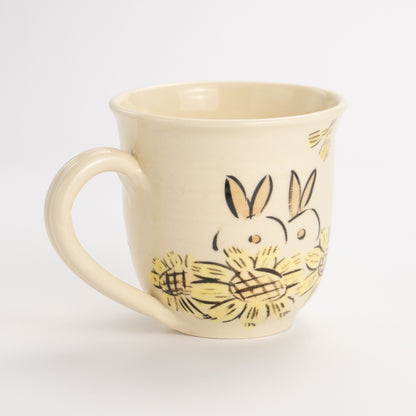 Mug -Friendly rabbits H