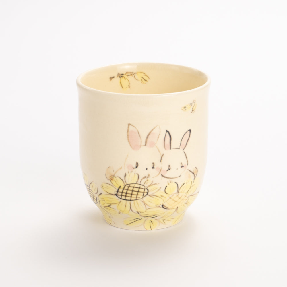 Teacup (small) -Friendly Rabbit H