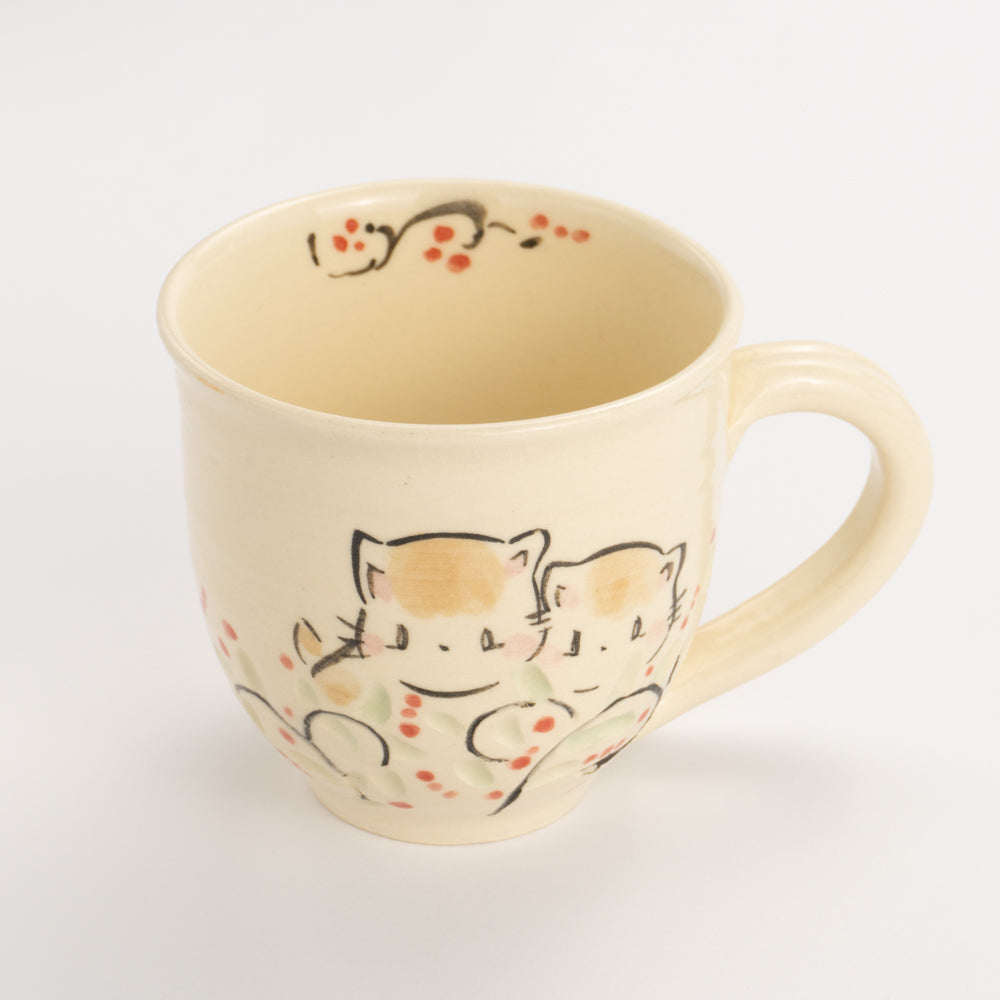 Mug -Friendly Cats J