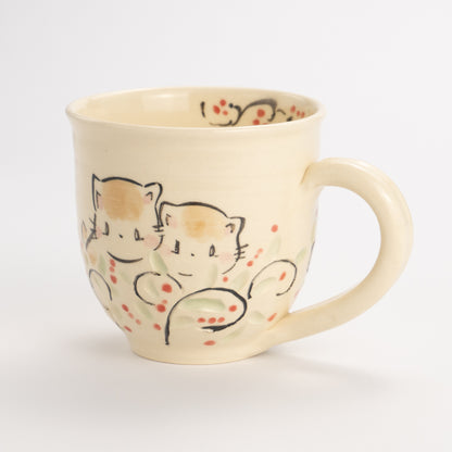 Mug -Friendly Cats J