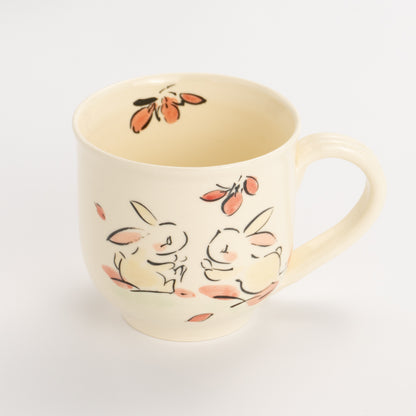 Mug -Friendly rabbits K