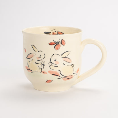 Mug -Friendly rabbits K