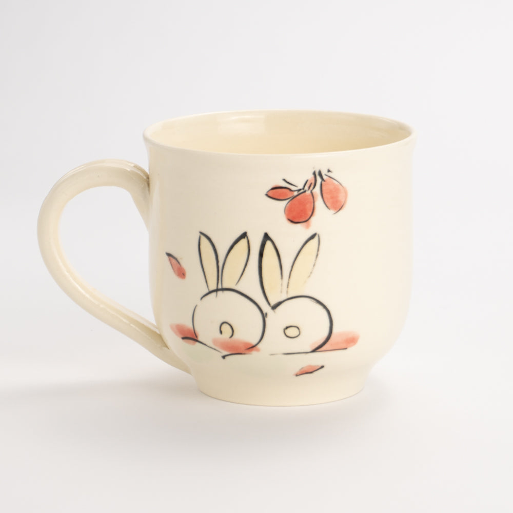 Mug -Friendly rabbits K