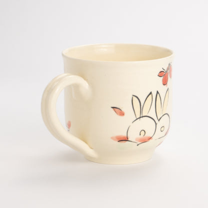 Mug -Friendly rabbits K