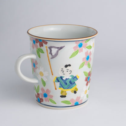 Mug -Ikkanjin"一閑人" Children