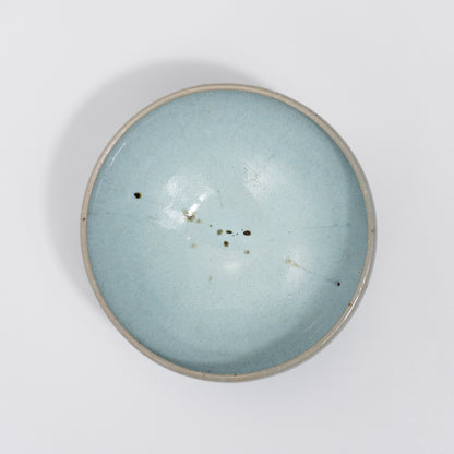 Small bowl - Moon-white "月白" glaze 