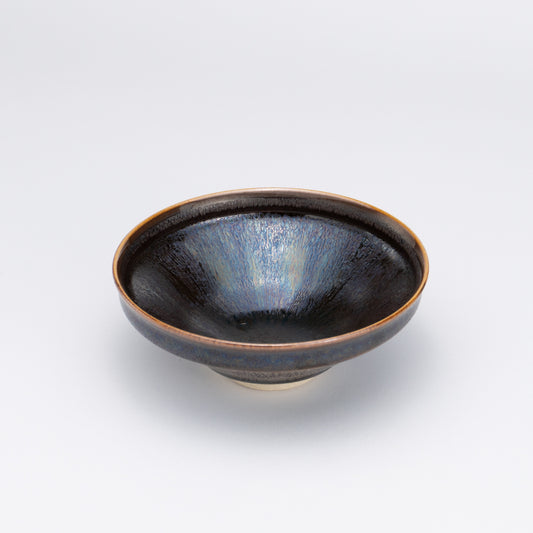 Sake cup - Gold Tenmoku "金天目"