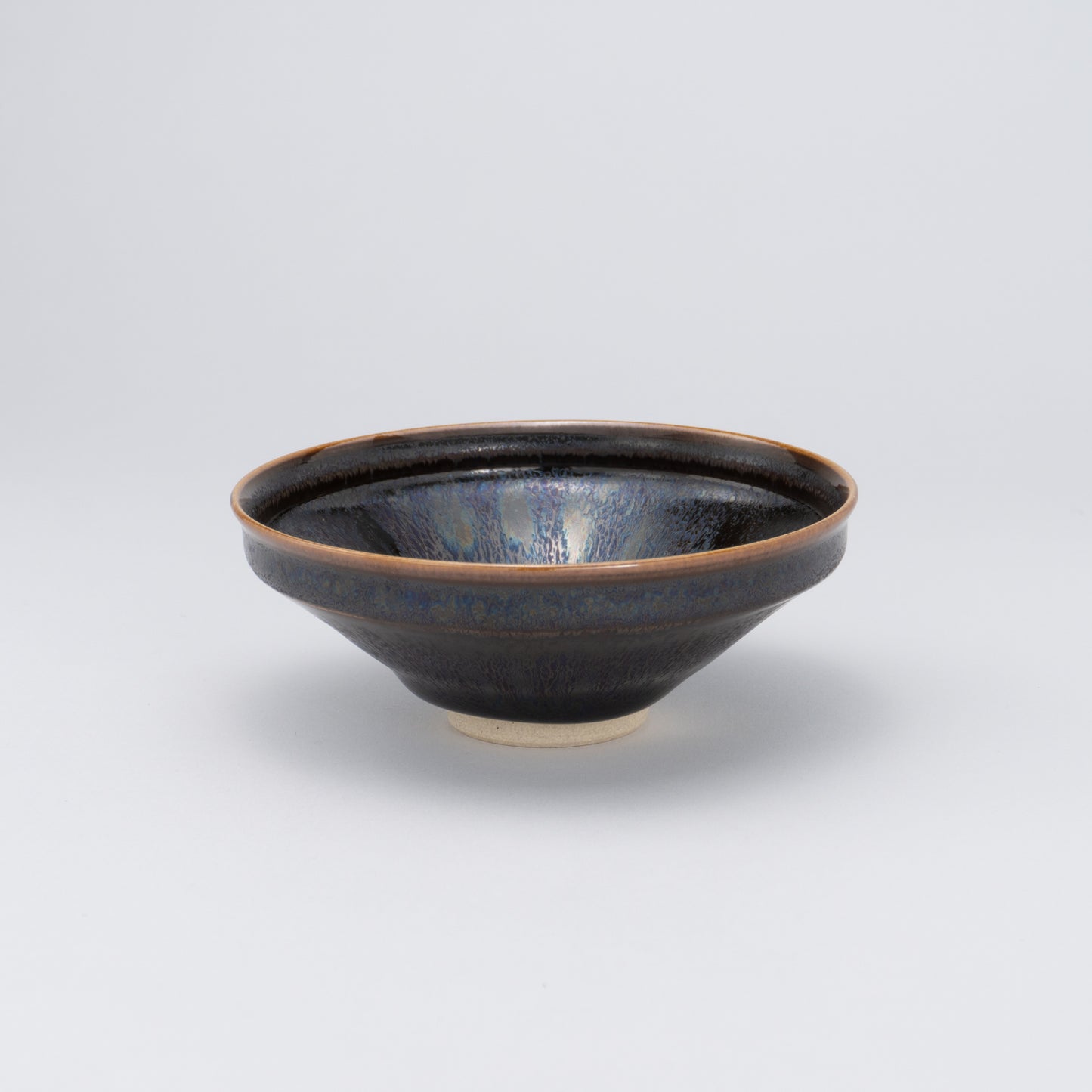 Sake cup - Gold Tenmoku "金天目"