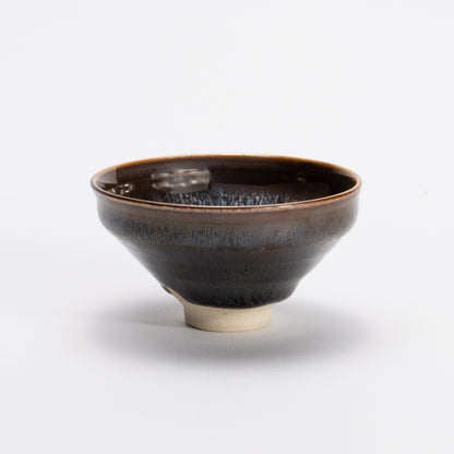 Sake cup -Gold Tenmoku "金天目"