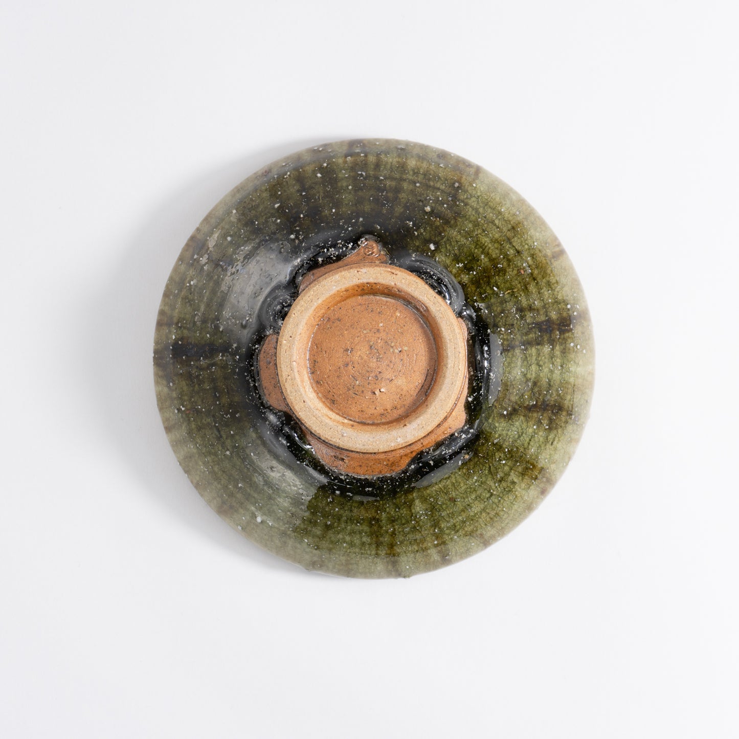 Small bowl -Kitayama"北山"cedar Ash glaze