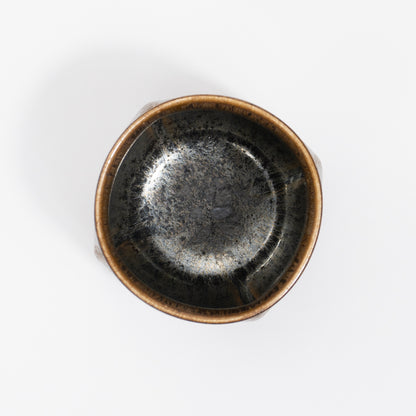 Teacup -Gold Tenmoku"金天目" B