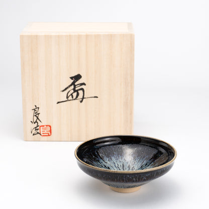 Sake Cup -Meteor "流星" by Yoshinori Izumi