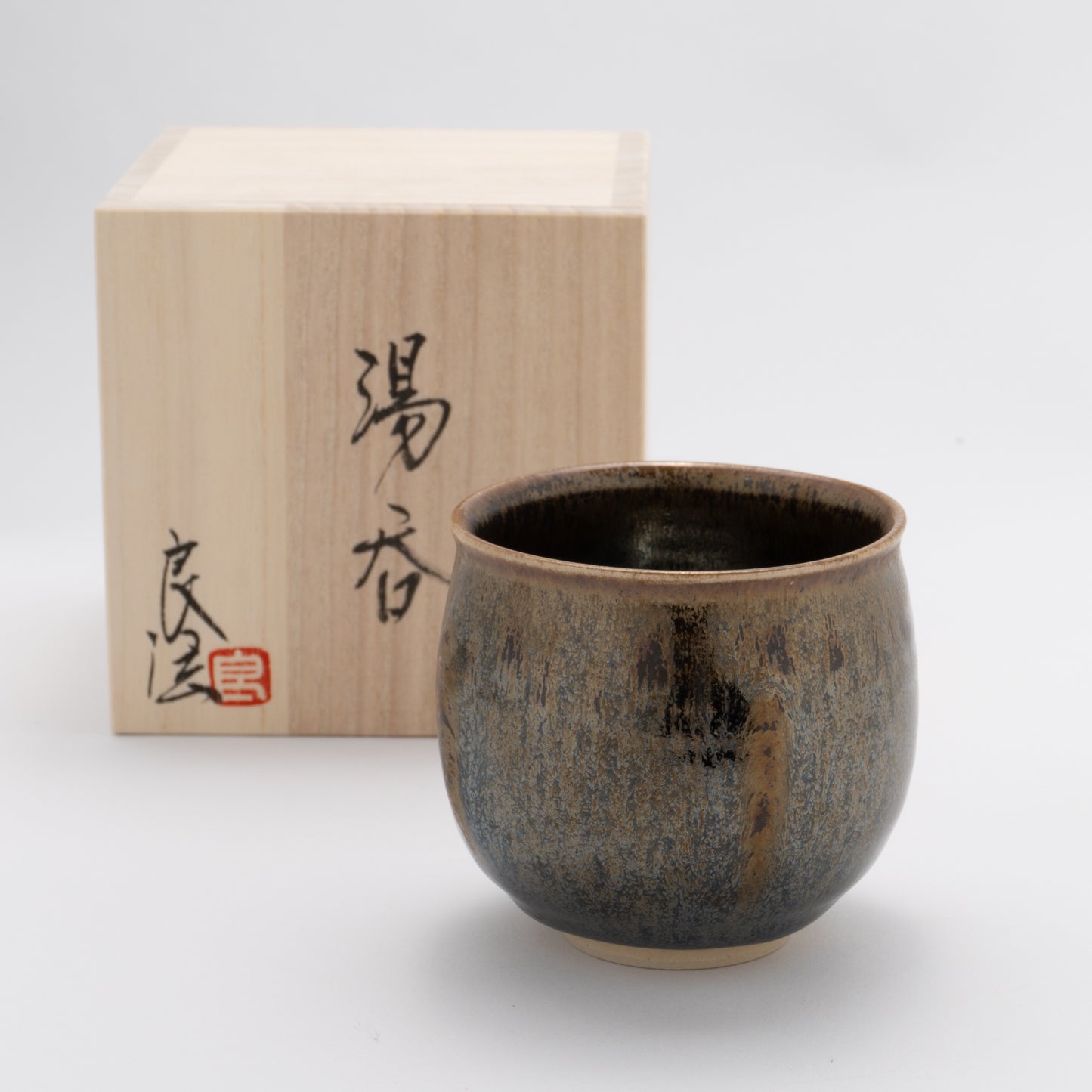 Teacup -Gold Tenmoku"金天目" A