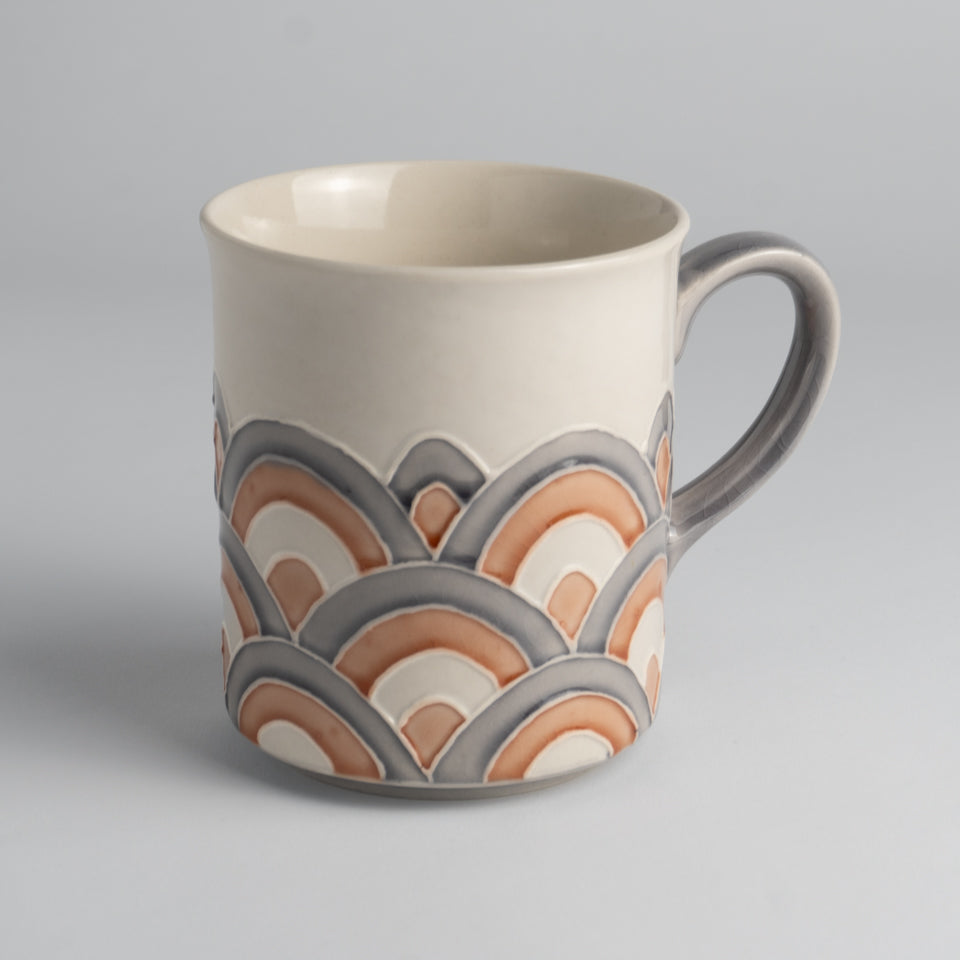 Mug -Sea waves   Pale purple 