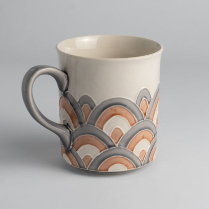 Mug -Sea waves   Pale purple 