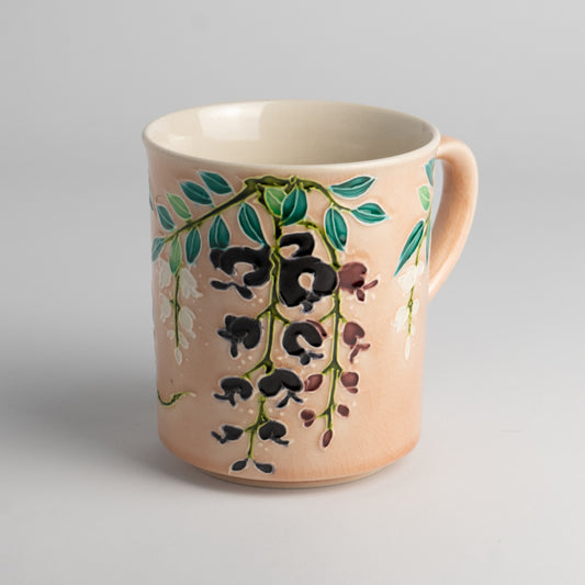 Mug - Wisteria  Pale Pink 