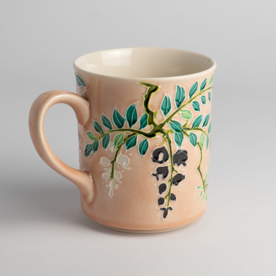 Mug - Wisteria  Pale Pink 