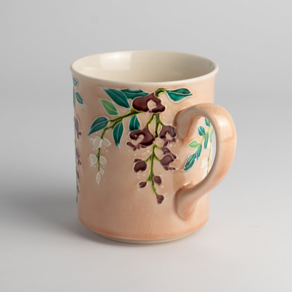 Mug - Wisteria  Pale Pink 