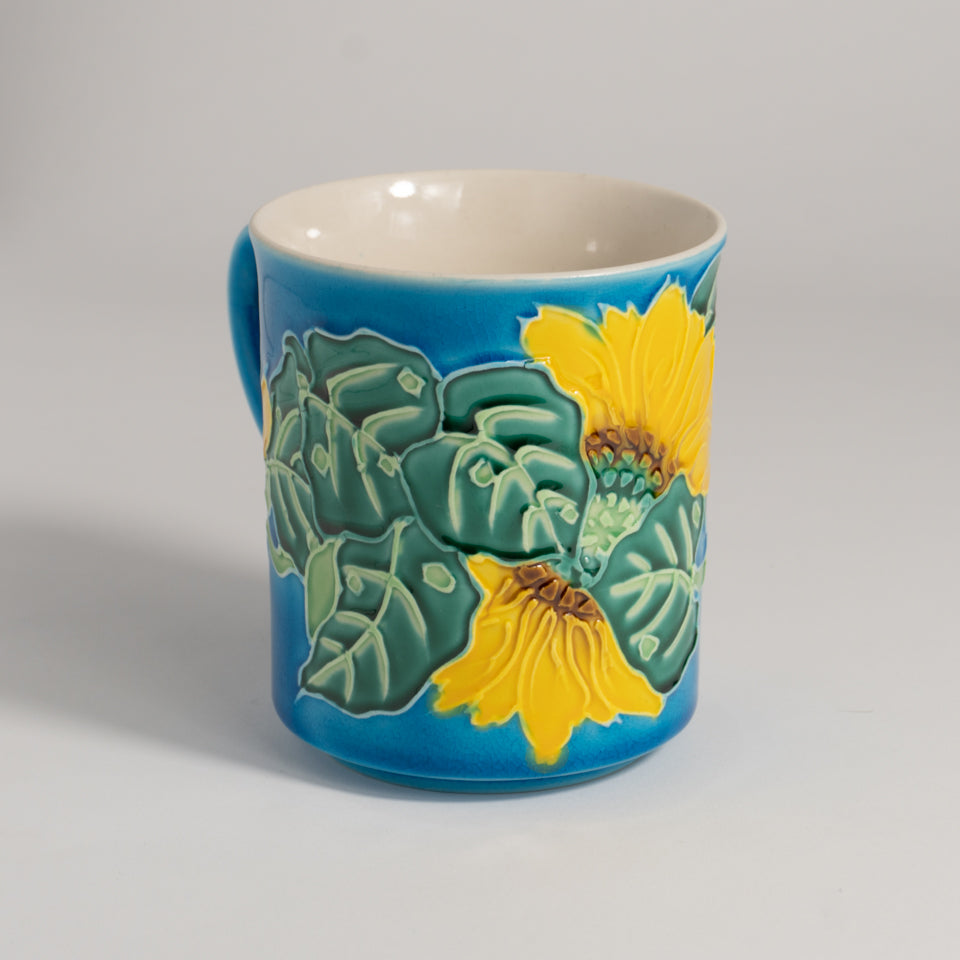 Mug -Sunflower Blue