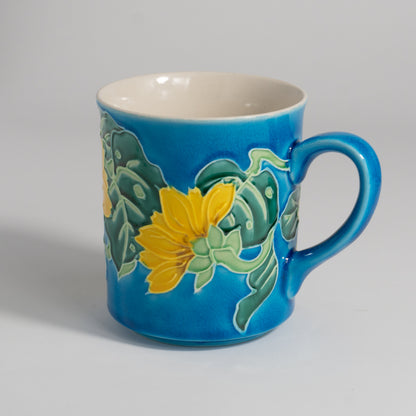 Mug -Sunflower Blue